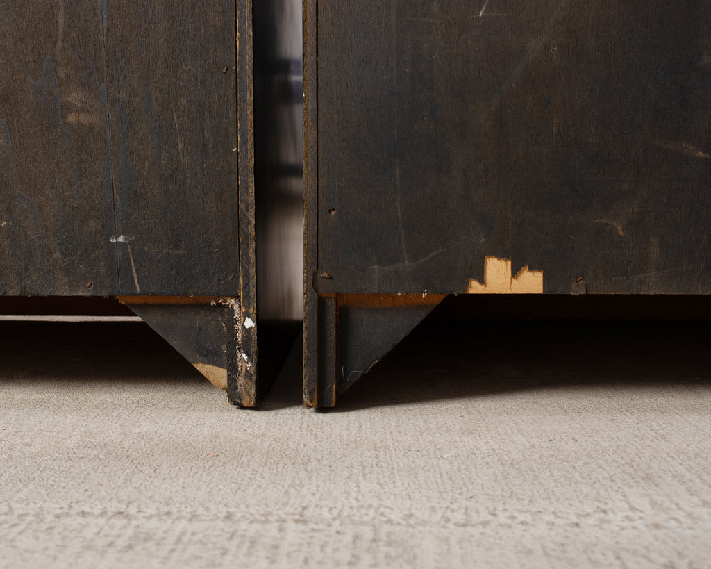 Pair of Mid-Century Modern Lacquered Espana Chests by Dorothy Draper