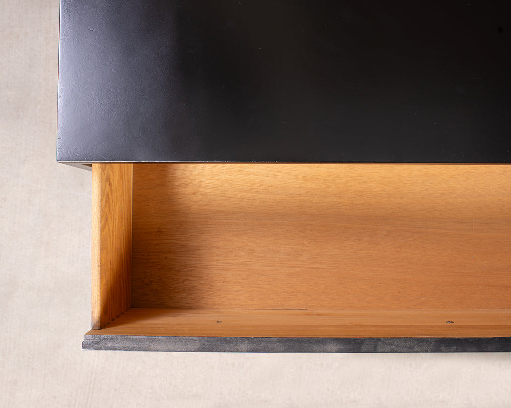 Pair of Mid-Century Modern Lacquered Espana Chests by Dorothy Draper