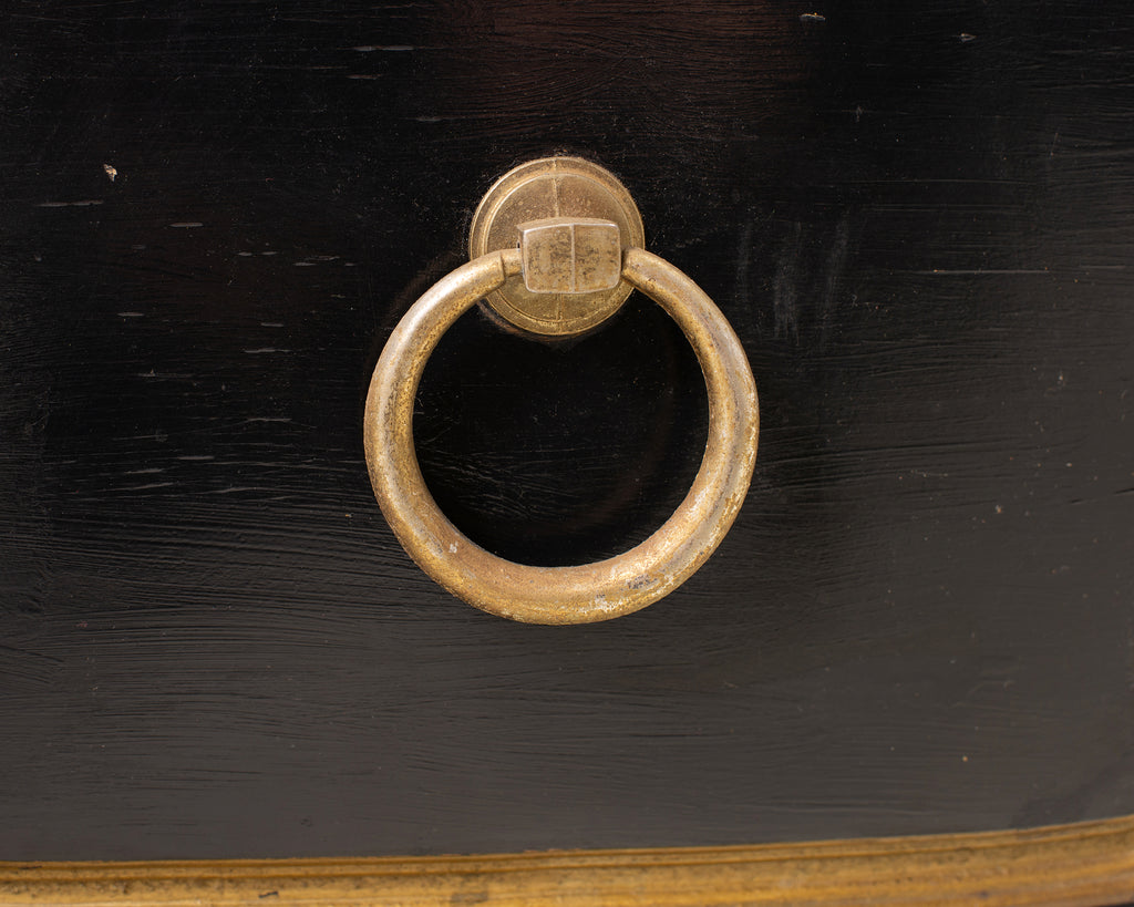 Pair of Mid-Century Modern Lacquered Espana Chests by Dorothy Draper