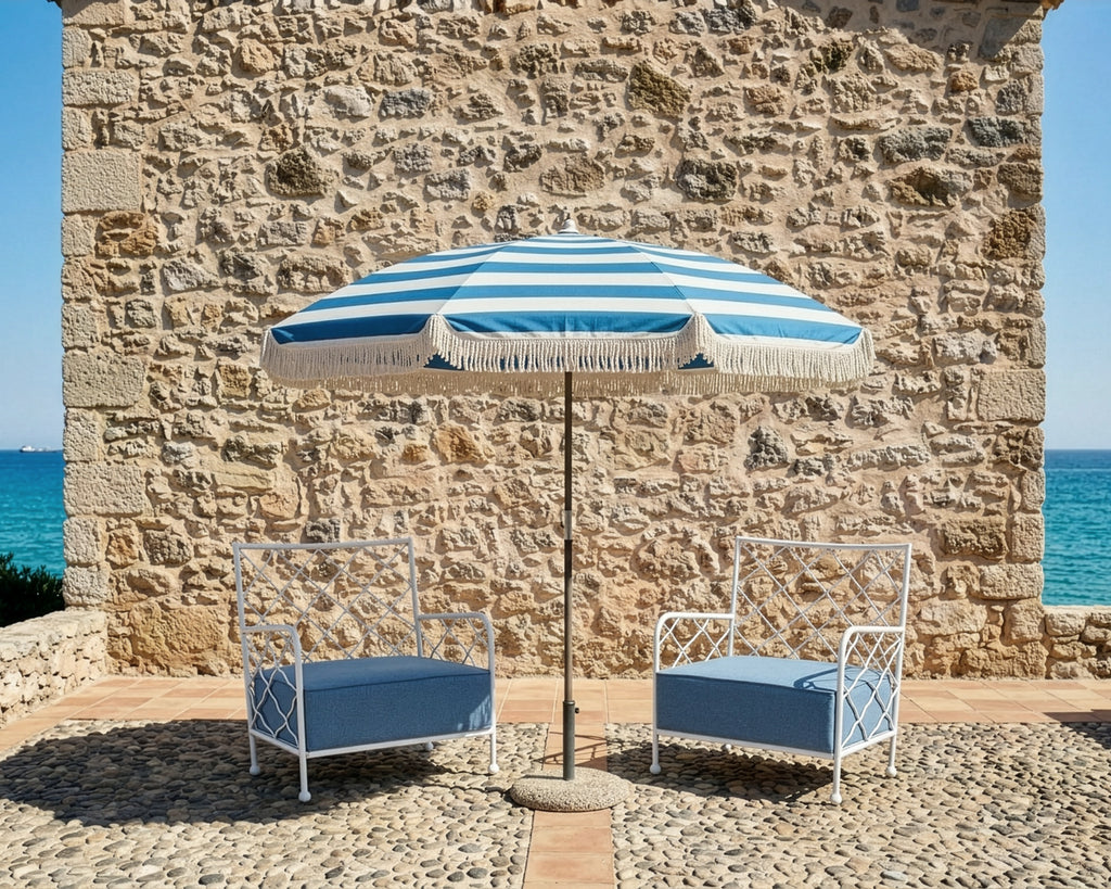 Pair of Midcentury French Iron Lounge Chairs After Royere