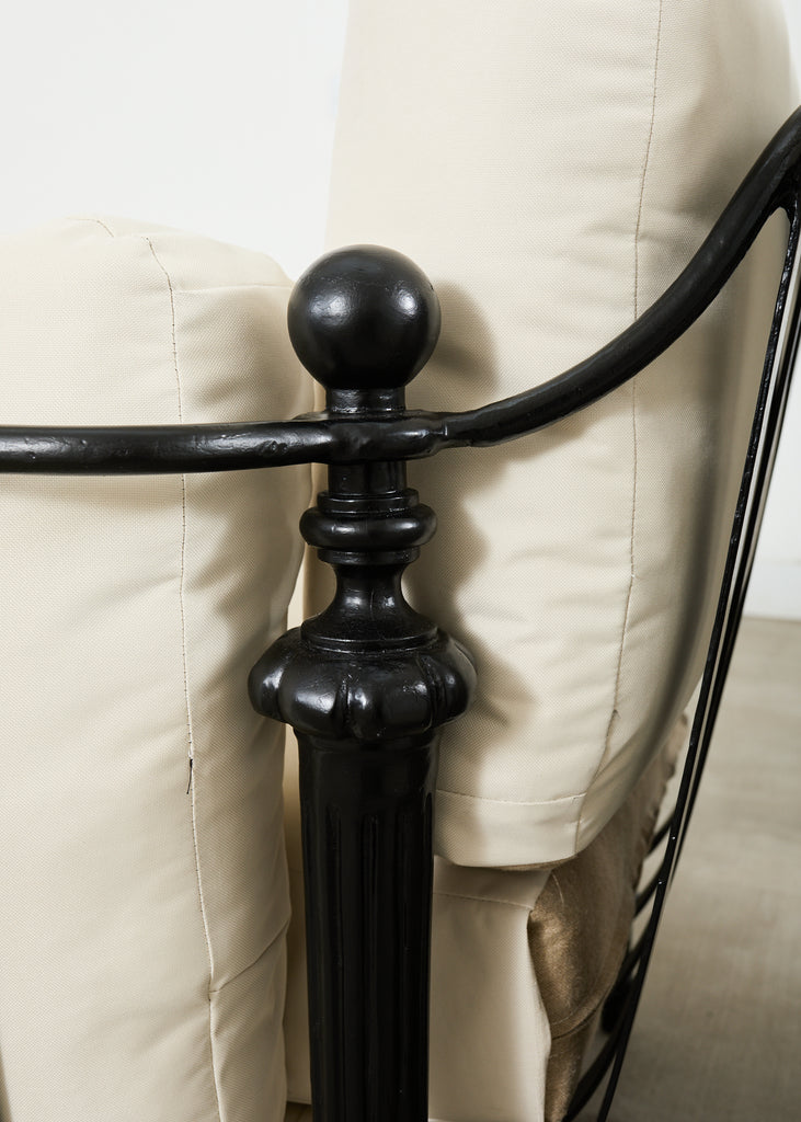 Pair of Michael Taylor Style Montecito Garden Chairs