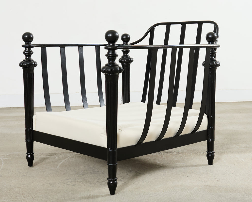 Pair of Michael Taylor Style Montecito Garden Chairs