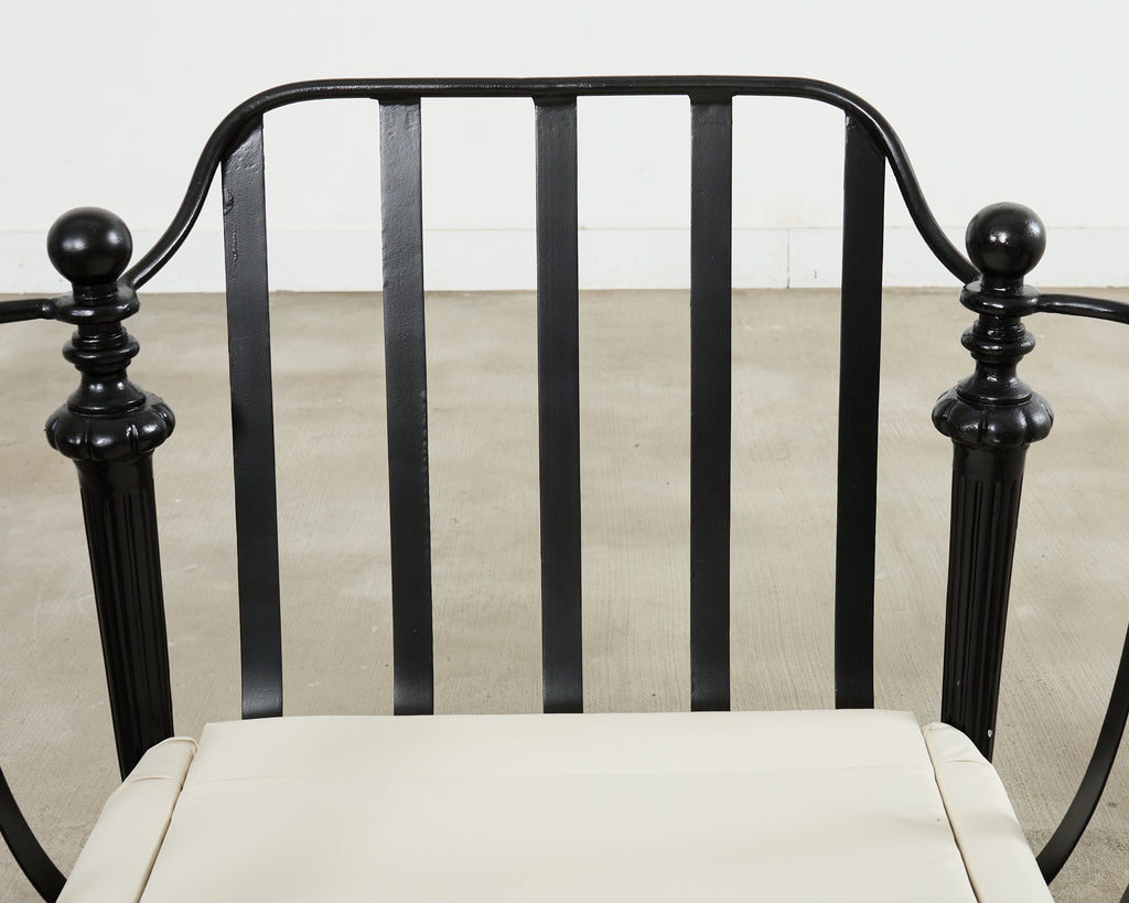 Pair of Michael Taylor Style Montecito Garden Chairs