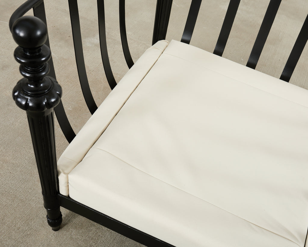 Pair of Michael Taylor Style Montecito Garden Chairs