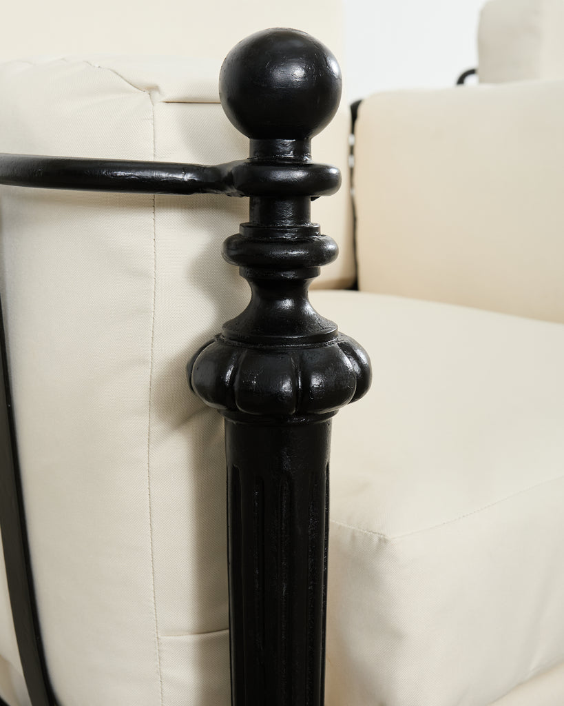 Pair of Michael Taylor Style Montecito Garden Chairs