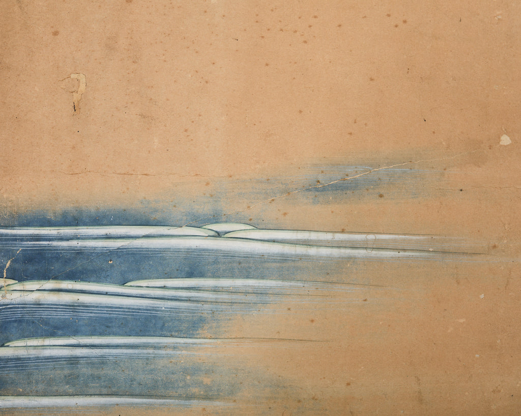 Pair of Japanese Edo/Tokugawa Screens Tale of Heiki