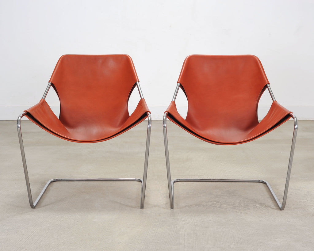 Pair of Paulistano Armchairs by Paulo Mendes da Rocha for Objekto