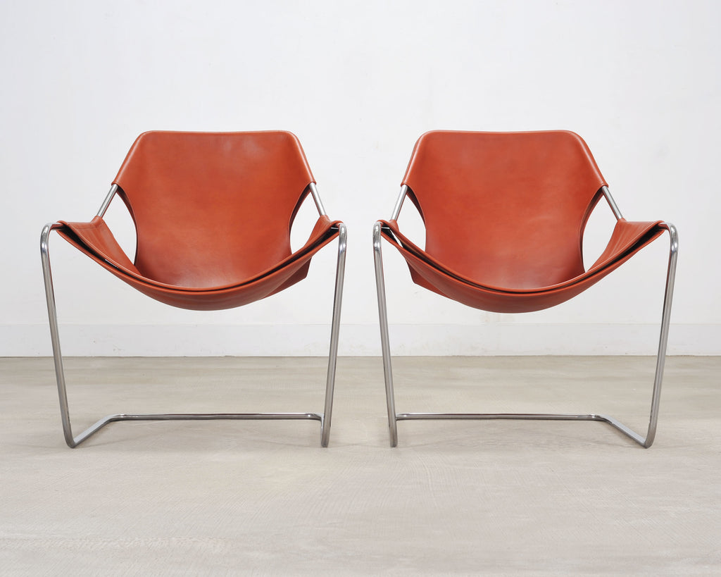 Pair of Paulistano Armchairs by Paulo Mendes da Rocha for Objekto