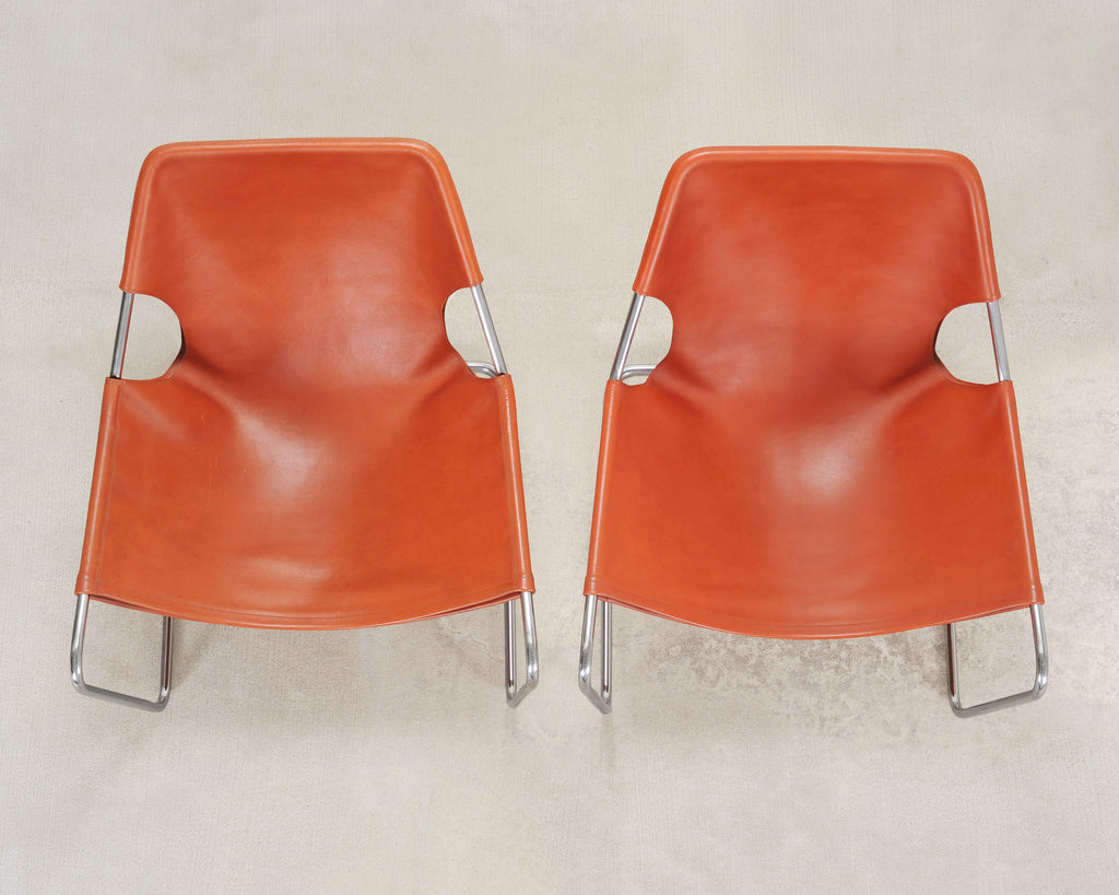 Pair of Paulistano Armchairs by Paulo Mendes da Rocha for Objekto