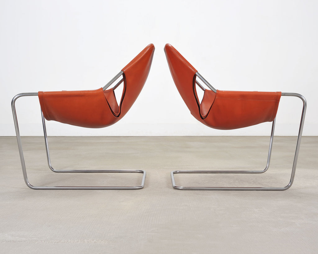 Pair of Paulistano Armchairs by Paulo Mendes da Rocha for Objekto