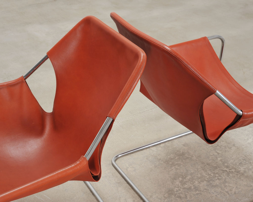 Pair of Paulistano Armchairs by Paulo Mendes da Rocha for Objekto