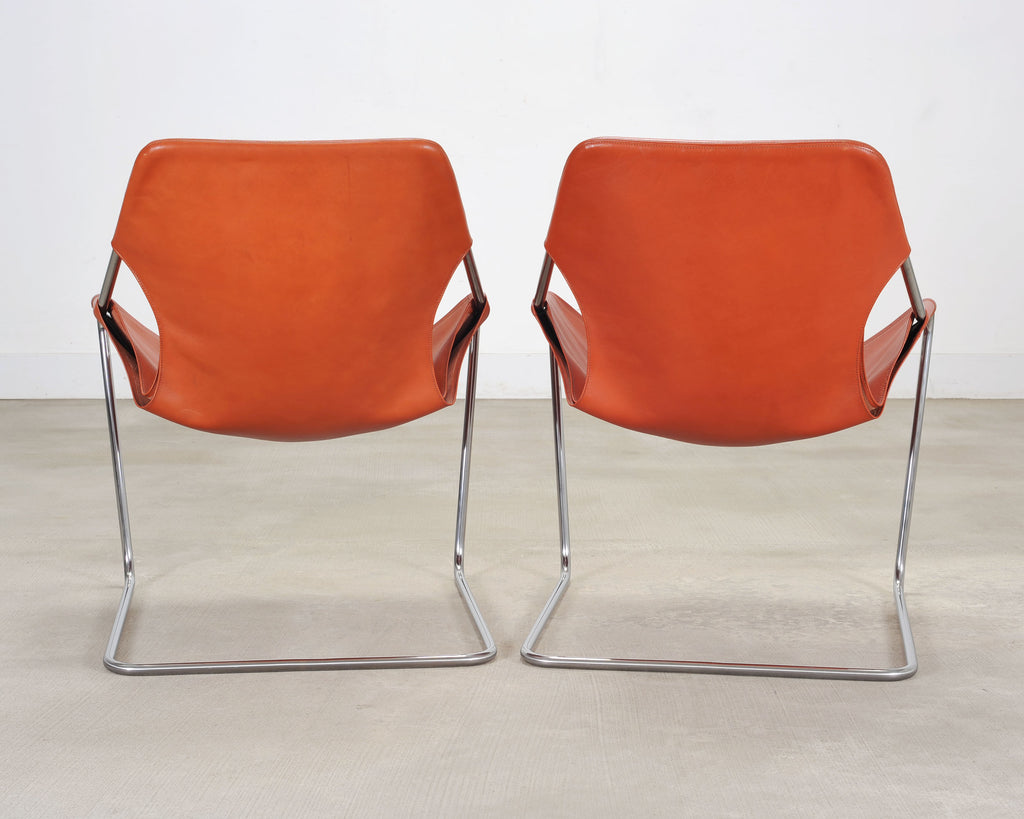 Pair of Paulistano Armchairs by Paulo Mendes da Rocha for Objekto