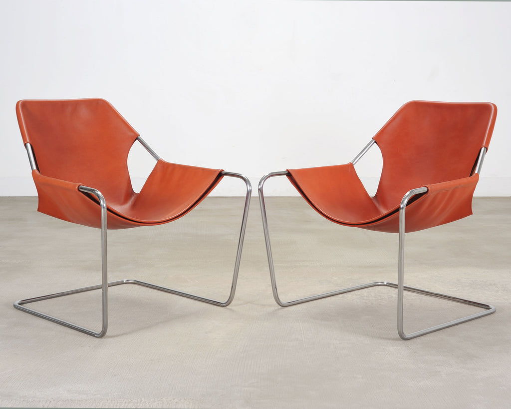 Pair of Paulistano Armchairs by Paulo Mendes da Rocha for Objekto