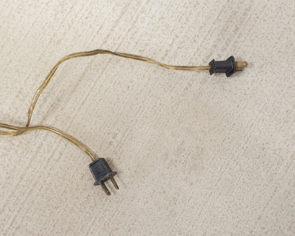 Pair of Koch & Lowy OMI Patinated Brass Pharmacy Floor Lamps