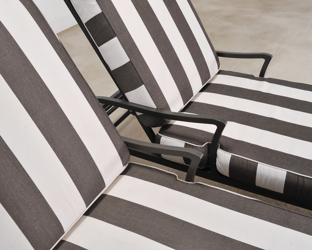 Pair of McKinnon and Harris Beaufort Sun Chaise Lounges