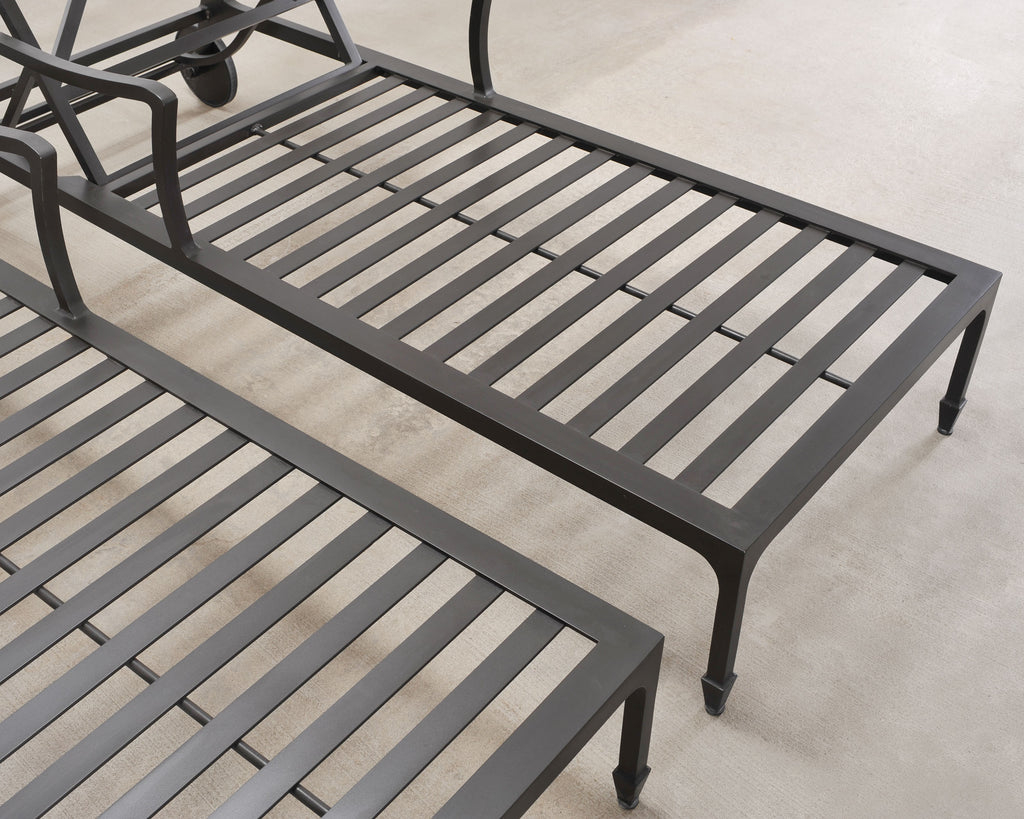 Pair of McKinnon and Harris Beaufort Sun Chaise Lounges