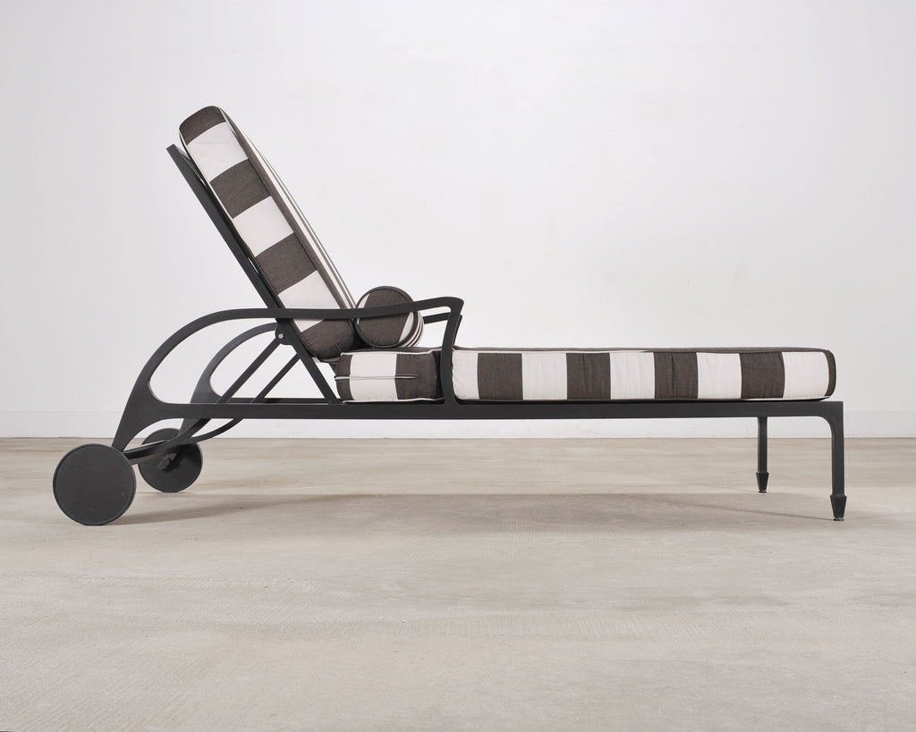 Pair of McKinnon and Harris Beaufort Sun Chaise Lounges