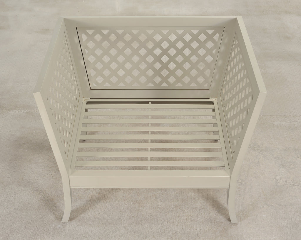 Pair of McKinnon and Harris duVal-Alexander Garden Club Chairs
