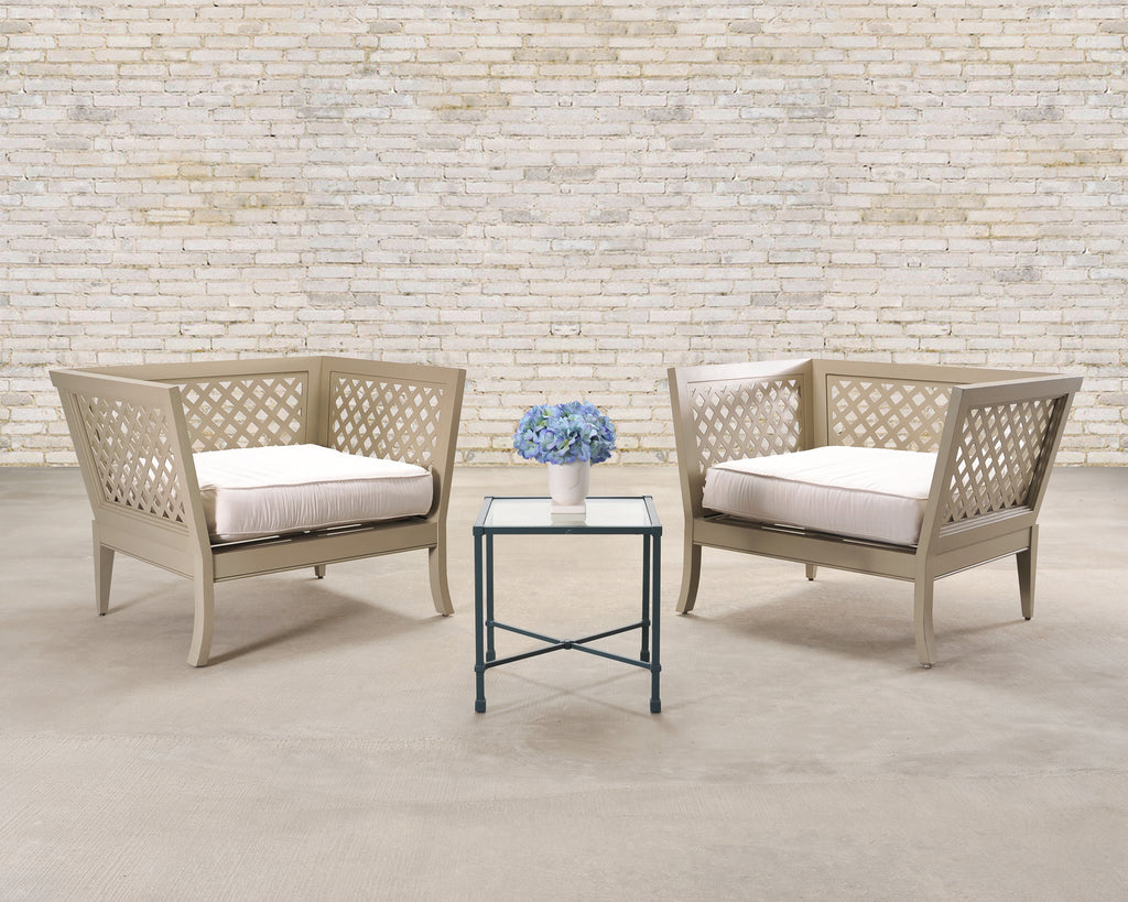 Pair of McKinnon and Harris duVal-Alexander Garden Club Chairs