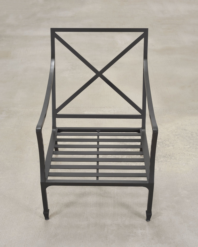 Pair of McKinnon and Harris Beaufort Aluminum Club Chairs