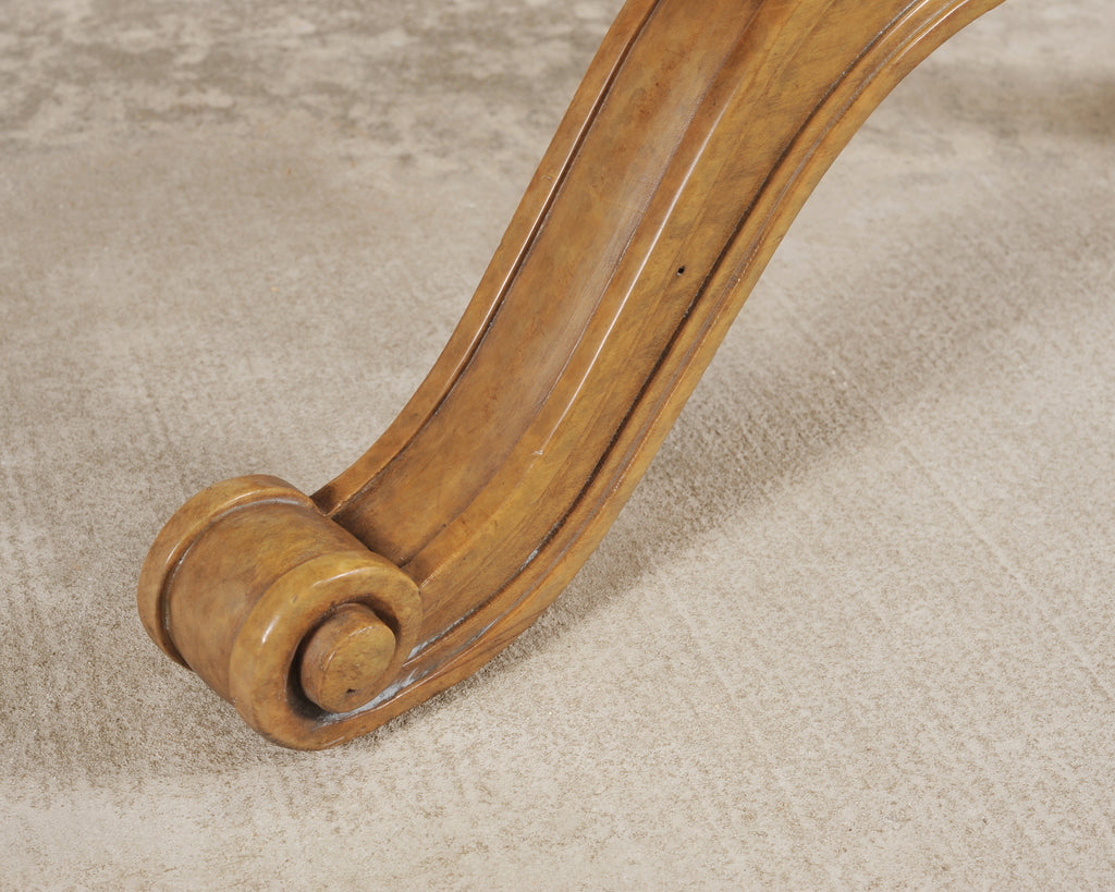 Pair of Michael Taylor Neoclassical Curule d'Orsay Ottoman Benches