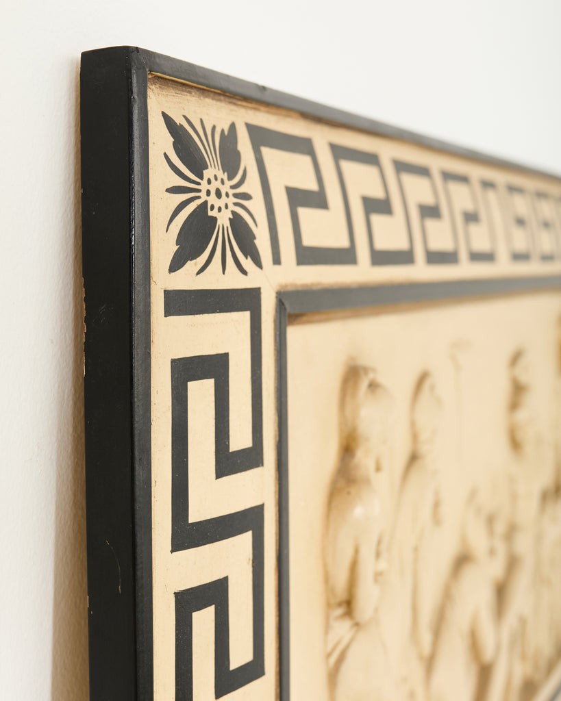 Pair Neoclassical Greco-Roman Style Pier Console Mirrors