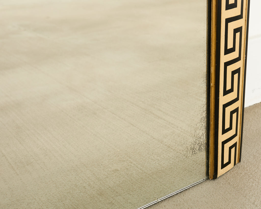 Pair Neoclassical Greco-Roman Style Pier Console Mirrors