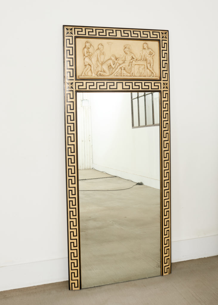 Pair Neoclassical Greco-Roman Style Pier Console Mirrors