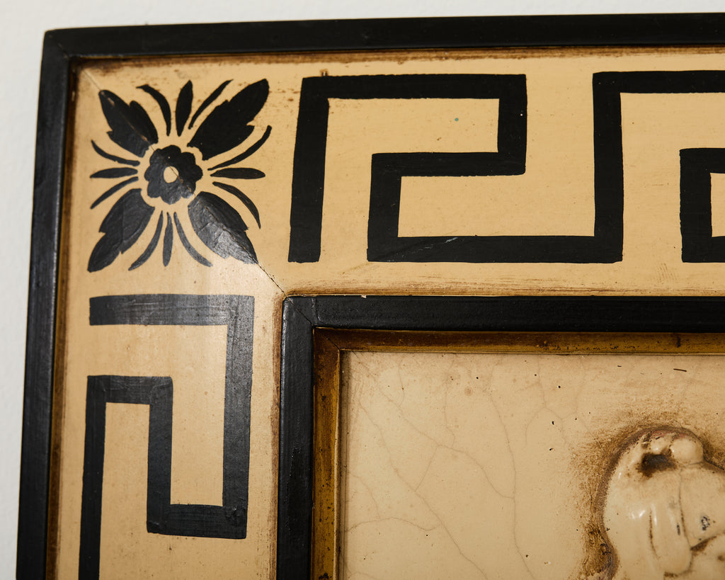 Pair Neoclassical Greco-Roman Style Pier Console Mirrors