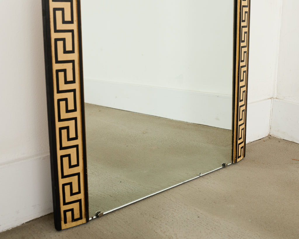 Pair Neoclassical Greco-Roman Style Pier Console Mirrors