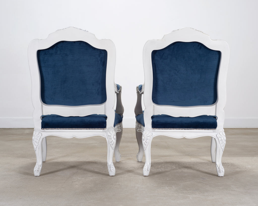 Pair of Ralph Lauren "Indian Cove Lodge Fauteuil" Armchairs