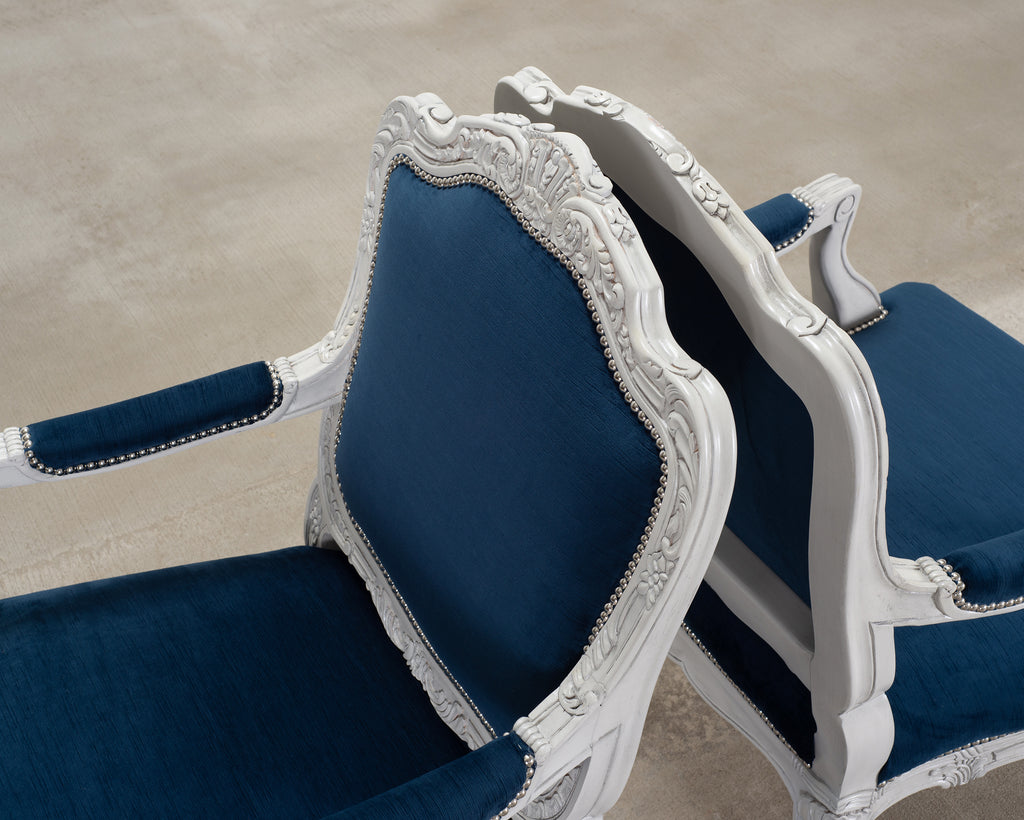 Pair of Ralph Lauren "Indian Cove Lodge Fauteuil" Armchairs