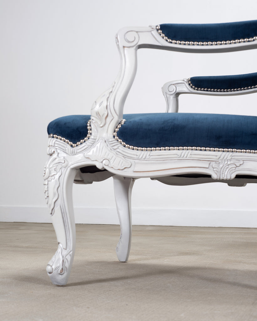 Pair of Ralph Lauren "Indian Cove Lodge Fauteuil" Armchairs