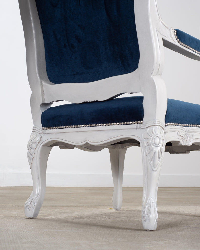 Pair of Ralph Lauren "Indian Cove Lodge Fauteuil" Armchairs