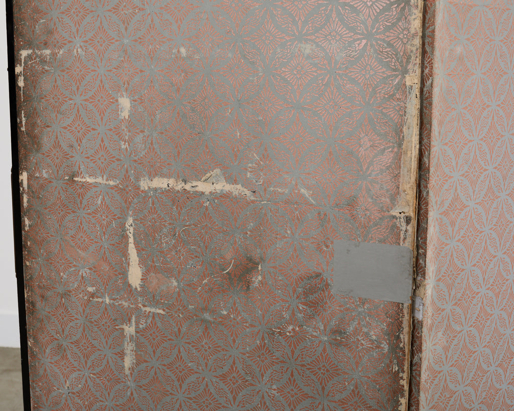 Pair of Japanese Meiji Screens Blossoms of Spring, Summer and Autumn