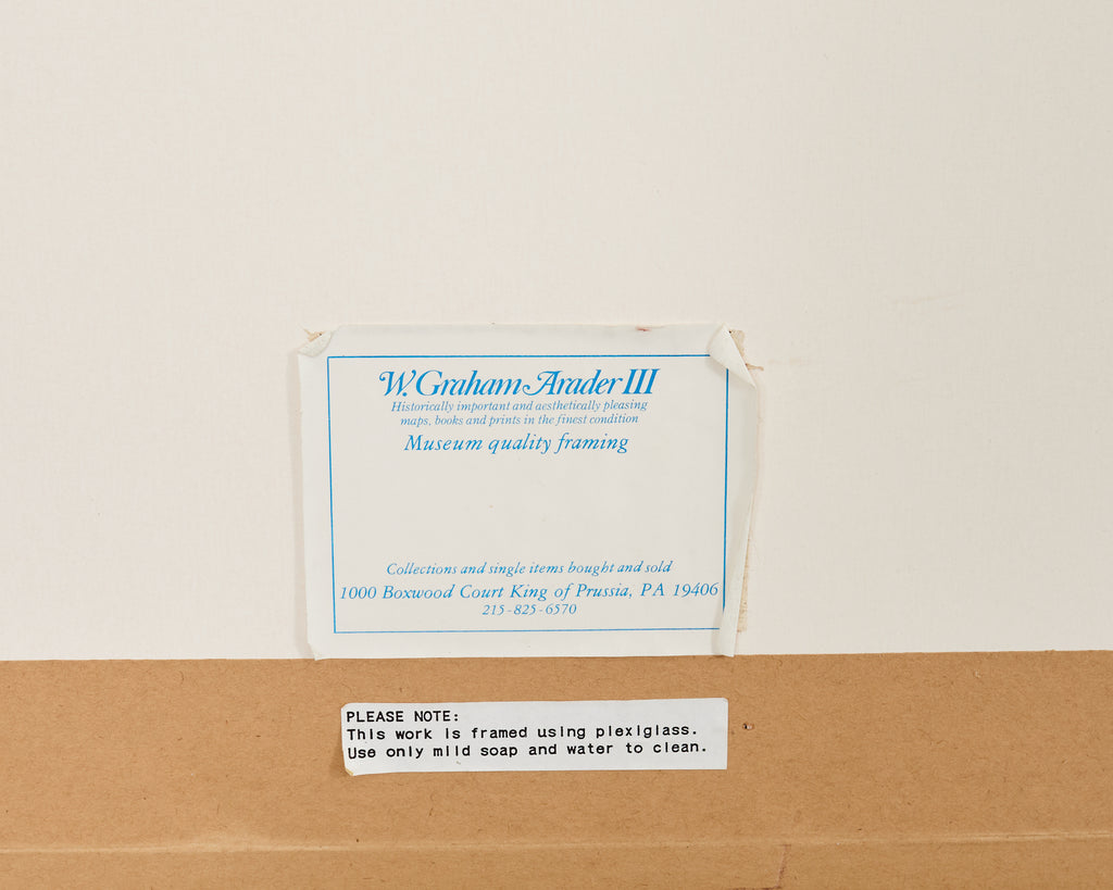 Albertus Seba Pair Hand Colored Ornithological Bird Prints