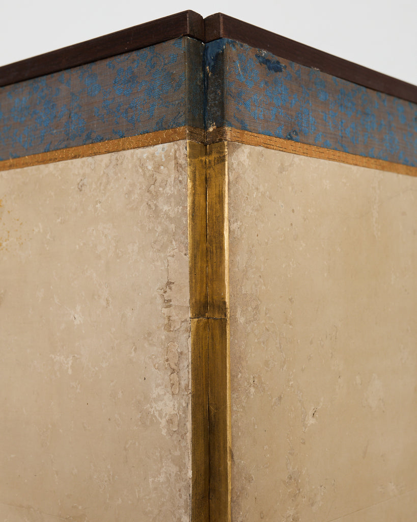 Pair of 18th Century Japanese Edo Screens of Chinese Immortals