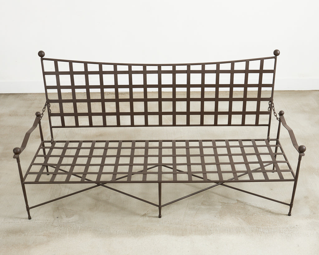 Pair of Papperzini Amalfi Adjustable Chain Back Garden Sofas