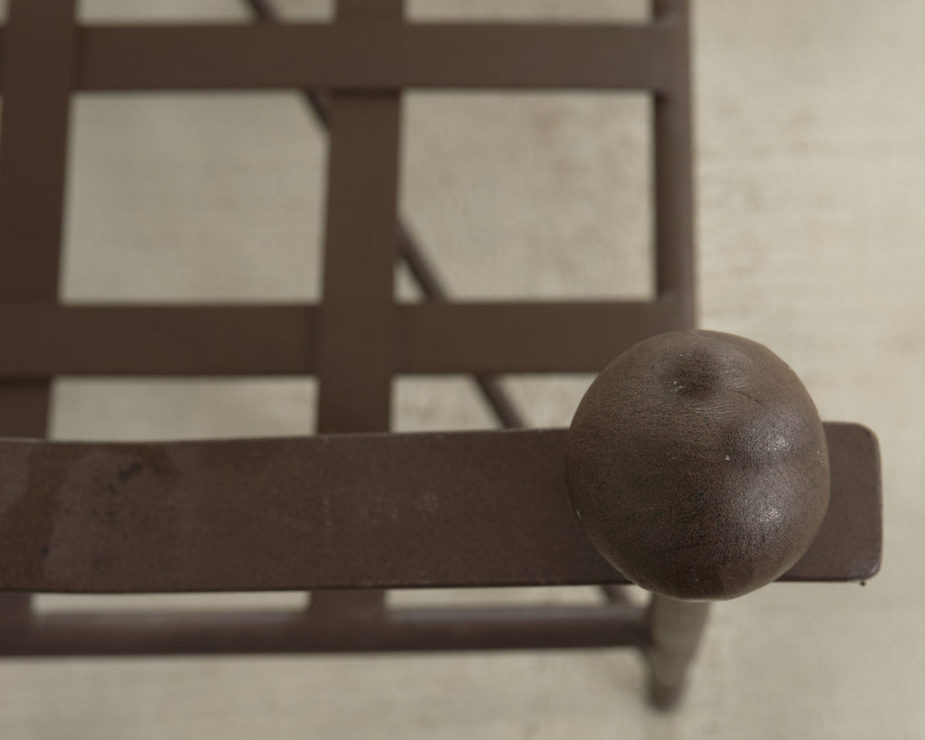 Pair of Papperzini Amalfi Adjustable Chain Back Garden Sofas