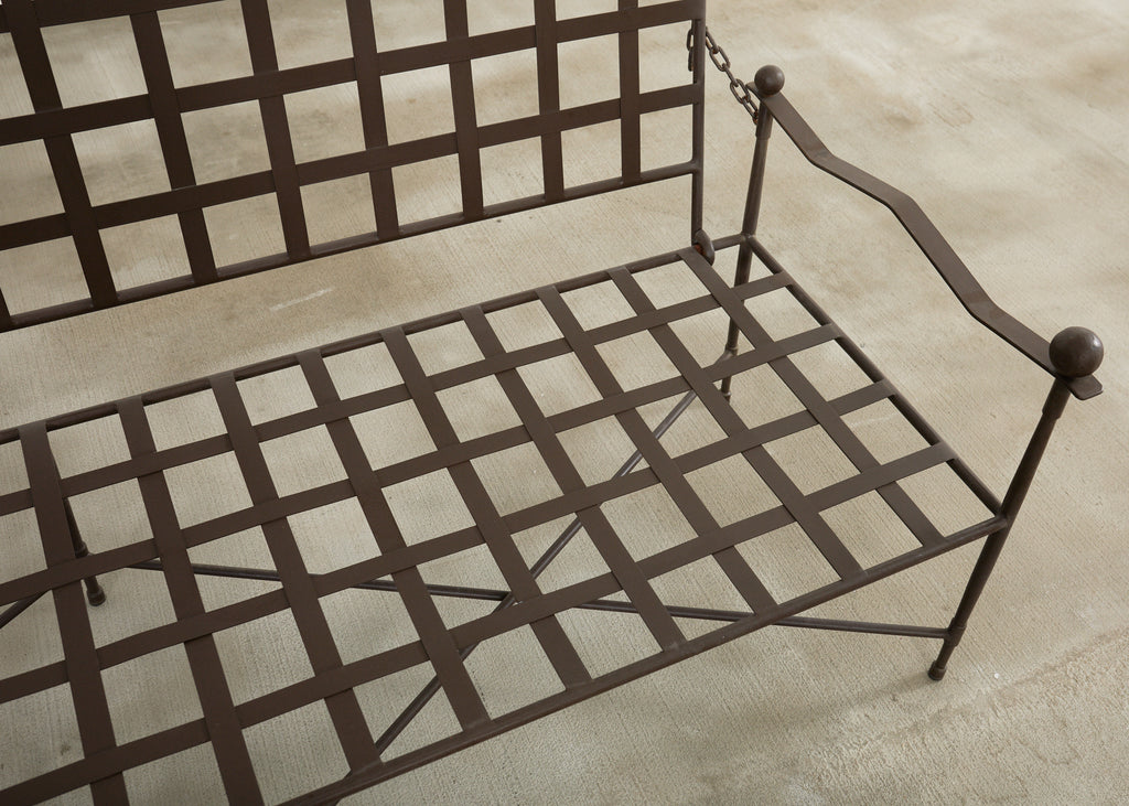 Pair of Papperzini Amalfi Adjustable Chain Back Garden Sofas