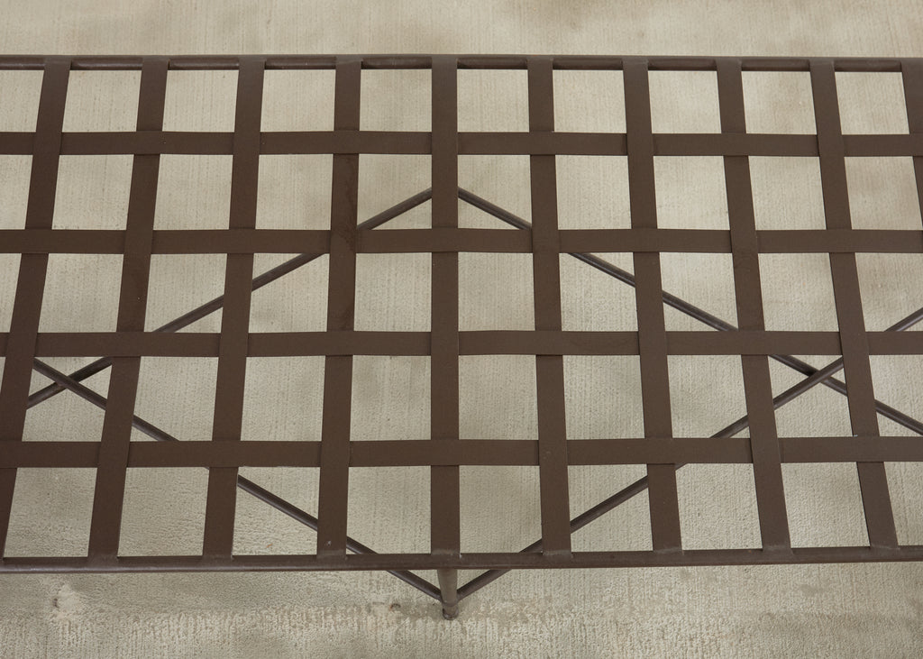 Pair of Papperzini Amalfi Adjustable Chain Back Garden Sofas