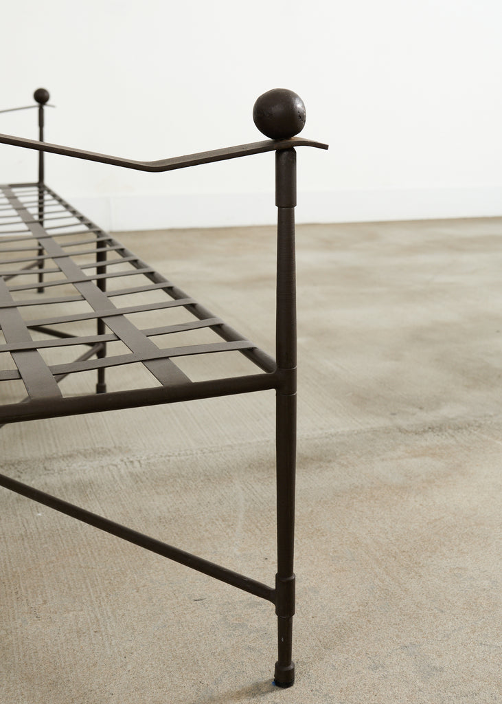 Pair of Papperzini Amalfi Adjustable Chain Back Garden Sofas