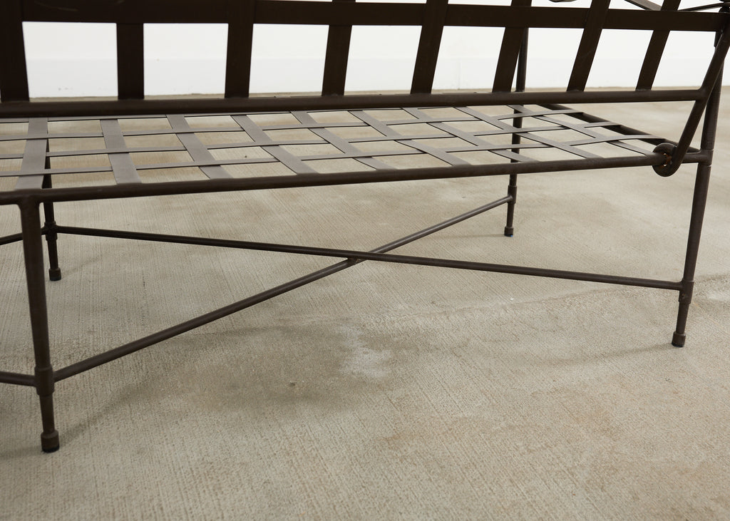 Pair of Papperzini Amalfi Adjustable Chain Back Garden Sofas