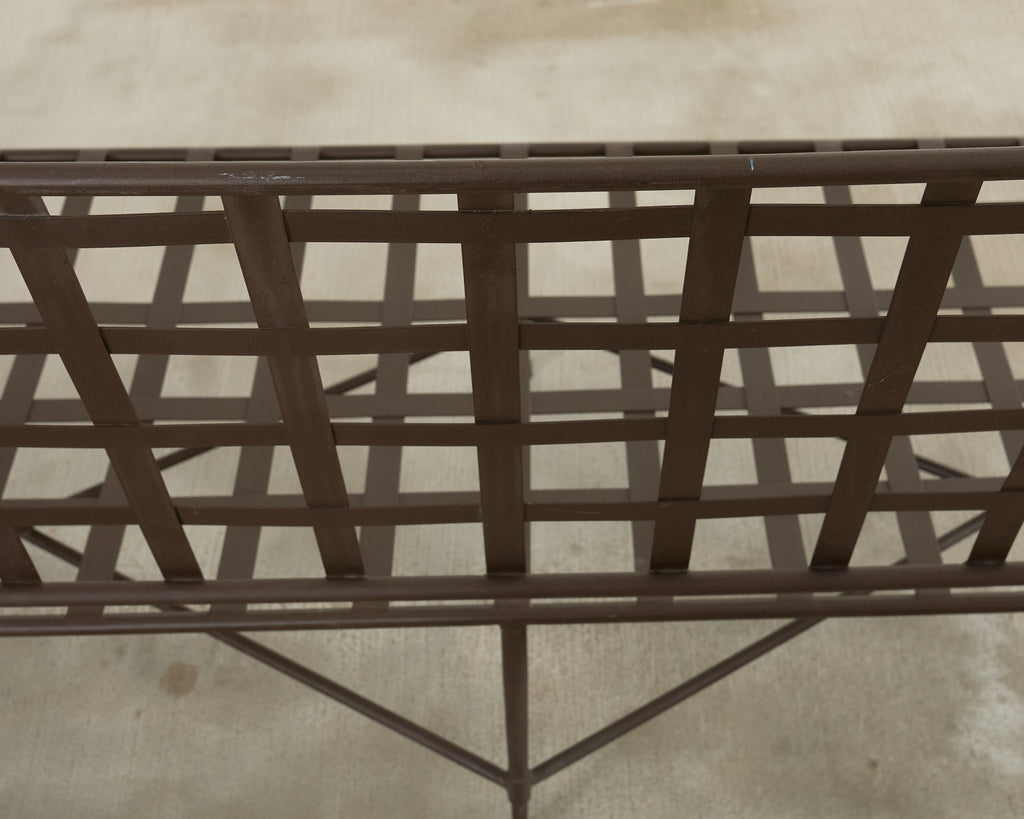 Pair of Papperzini Amalfi Adjustable Chain Back Garden Sofas