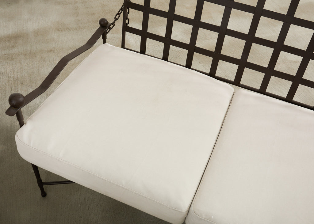 Pair of Papperzini Amalfi Adjustable Chain Back Garden Sofas