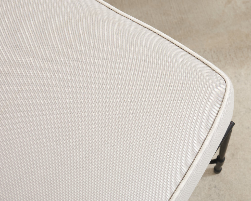 Janus et Cie Amalfi Lounge Chair and Ottoman After Papperzini