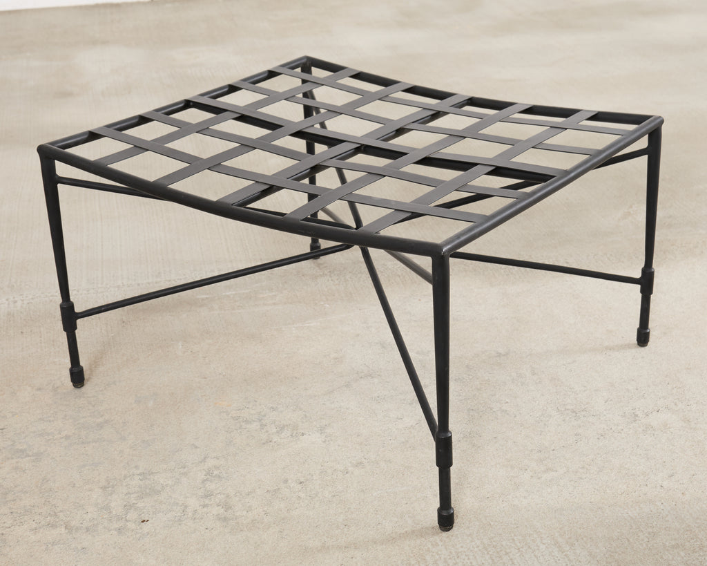 Janus et Cie Amalfi Lounge Chair and Ottoman After Papperzini