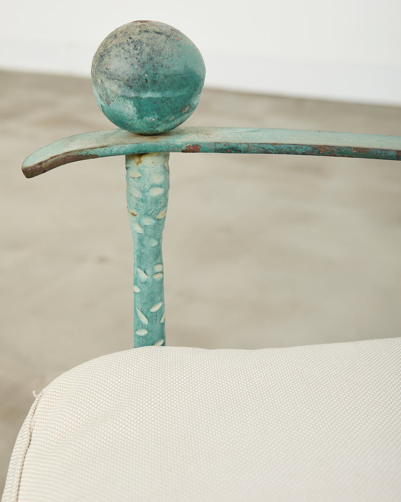 Pair of Mario Papperzini for Salterini Garden Lounge Chairs