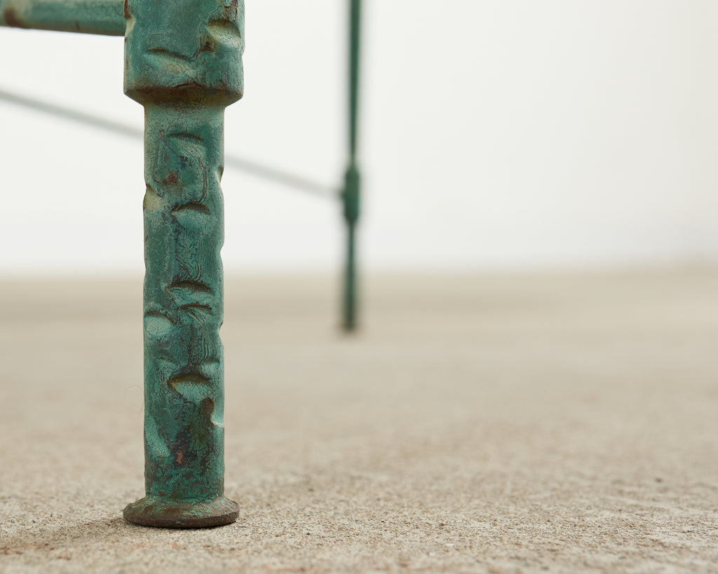 Pair of Mario Papperzini for Salterini Garden Lounge Chairs