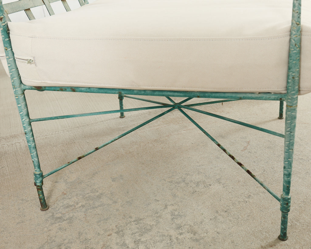 Pair of Mario Papperzini for Salterini Garden Lounge Chairs